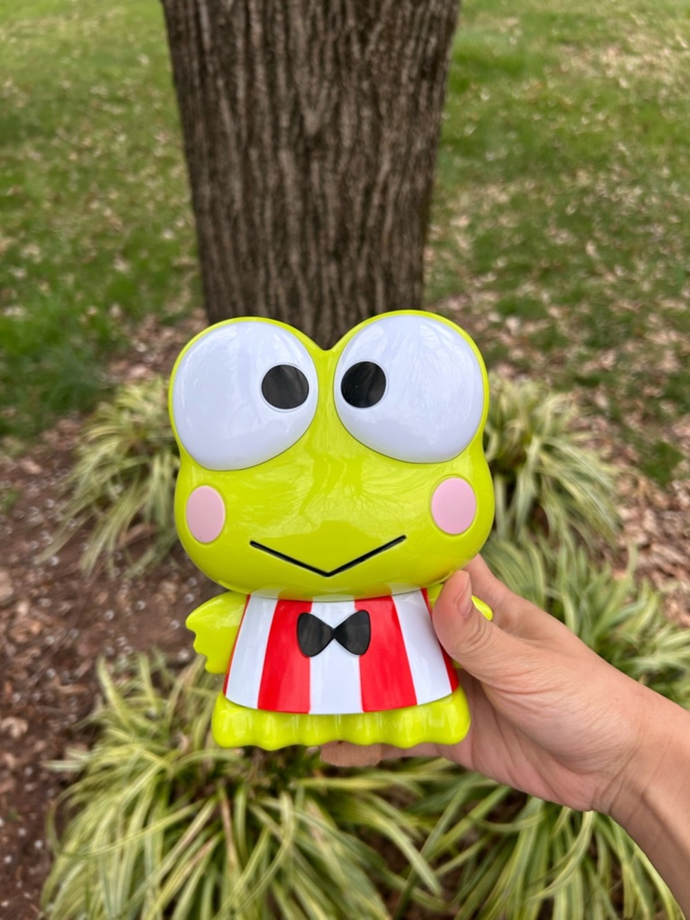 SANRIO DANCING KEROPPI FIGURE